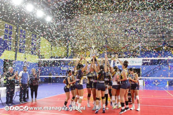 Emocionante Final en el Campeonato de Voleibol Femenino Four 2023