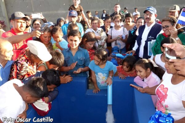 Inauguración del Pozo de Agua Potable en La Chona: Un Avance para la Comunidad