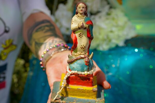 Nicaragüenses celebran «La Griteria» con fervor mariano