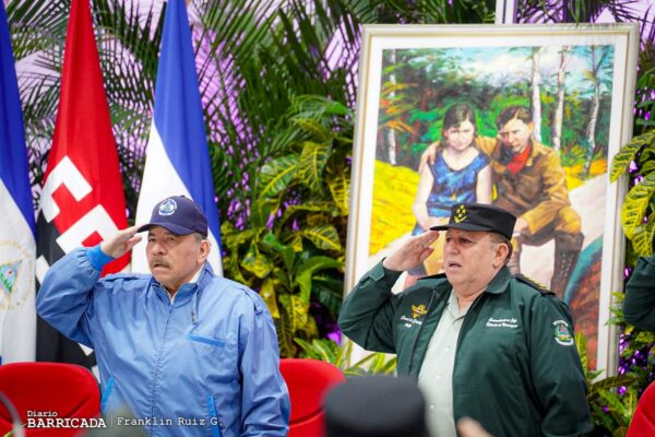 Comandante Daniel Ortega: La paz, principio fundamental en estos tiempos.