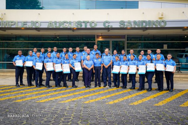 Finalizan curso de peritos especializados en inspección de escenas de crimen