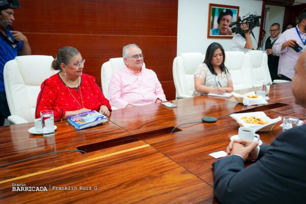 Embajador de Egipto visita a diputados de la Asamblea Nacional