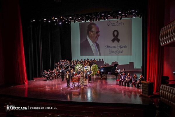 Rinden Homenaje póstumo al gran maestro Alberto San José en Nicaragua