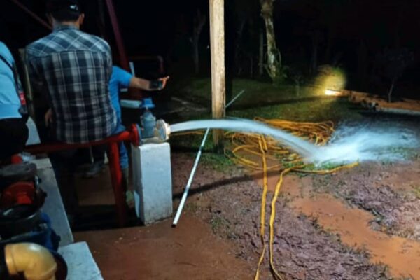 ENACAL y Alcaldía Restauran Agua en Nueva Guinea.