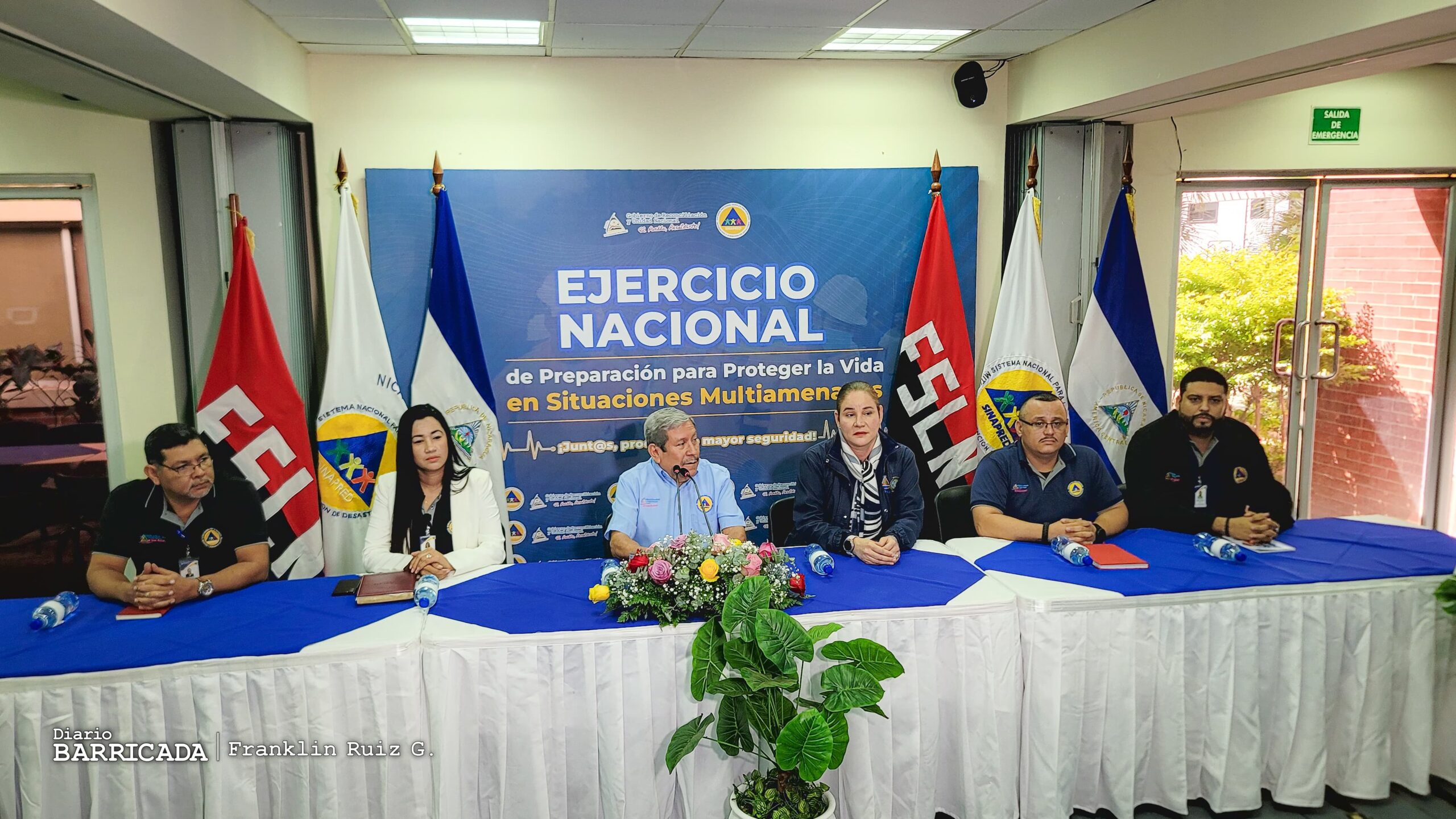 Todas y todos a participar en el IV Ejercicio de Preparación para Protección de la Vida ante Multiamenazas