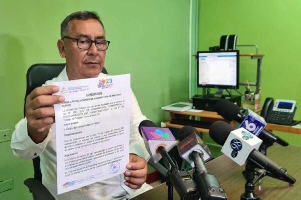 Servidores Públicos Suspenden Labores desde el 22 de Diciembre