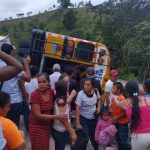 19 fallecidos en accidente en Rancho Grande
