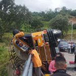 Seis Niños entre las Víctimas en Accidente de Bus en Manceras, Matagalpa