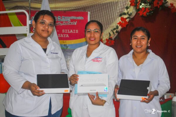 Masaya Fortalece Salud Local