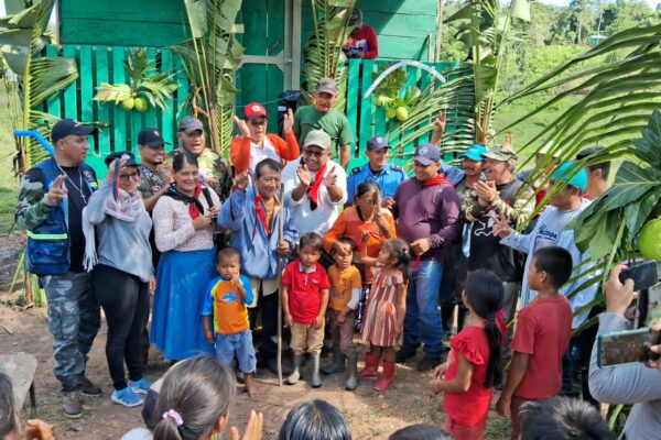 Bonanza RACCN: Entrega Histórica de 20 Viviendas Solidarias