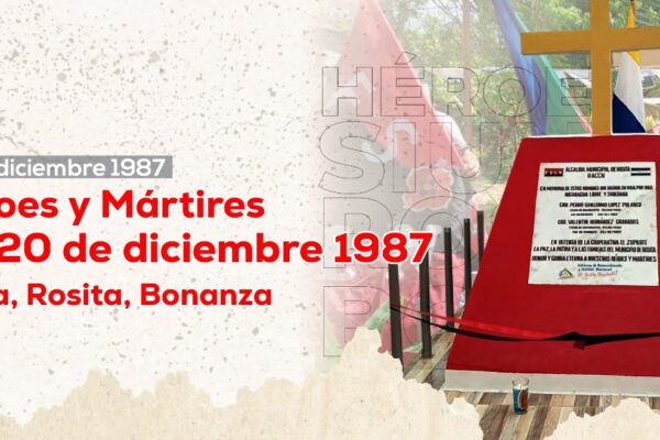Héroes y Mártires del 20 de diciembre de 1987