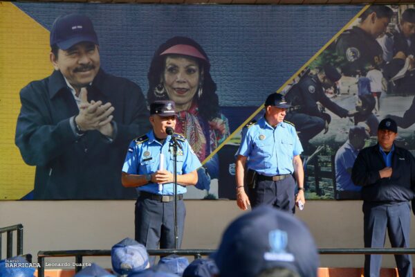 Emotivo Homenaje en el Complejo Policial Faustino Ruiz a la Memoria de Leonel Rugama