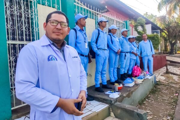 Exitosa Campaña de Erradicación de Criaderos de Zancudos en el Barrio Carlos Fonseca, Distrito III de Managua