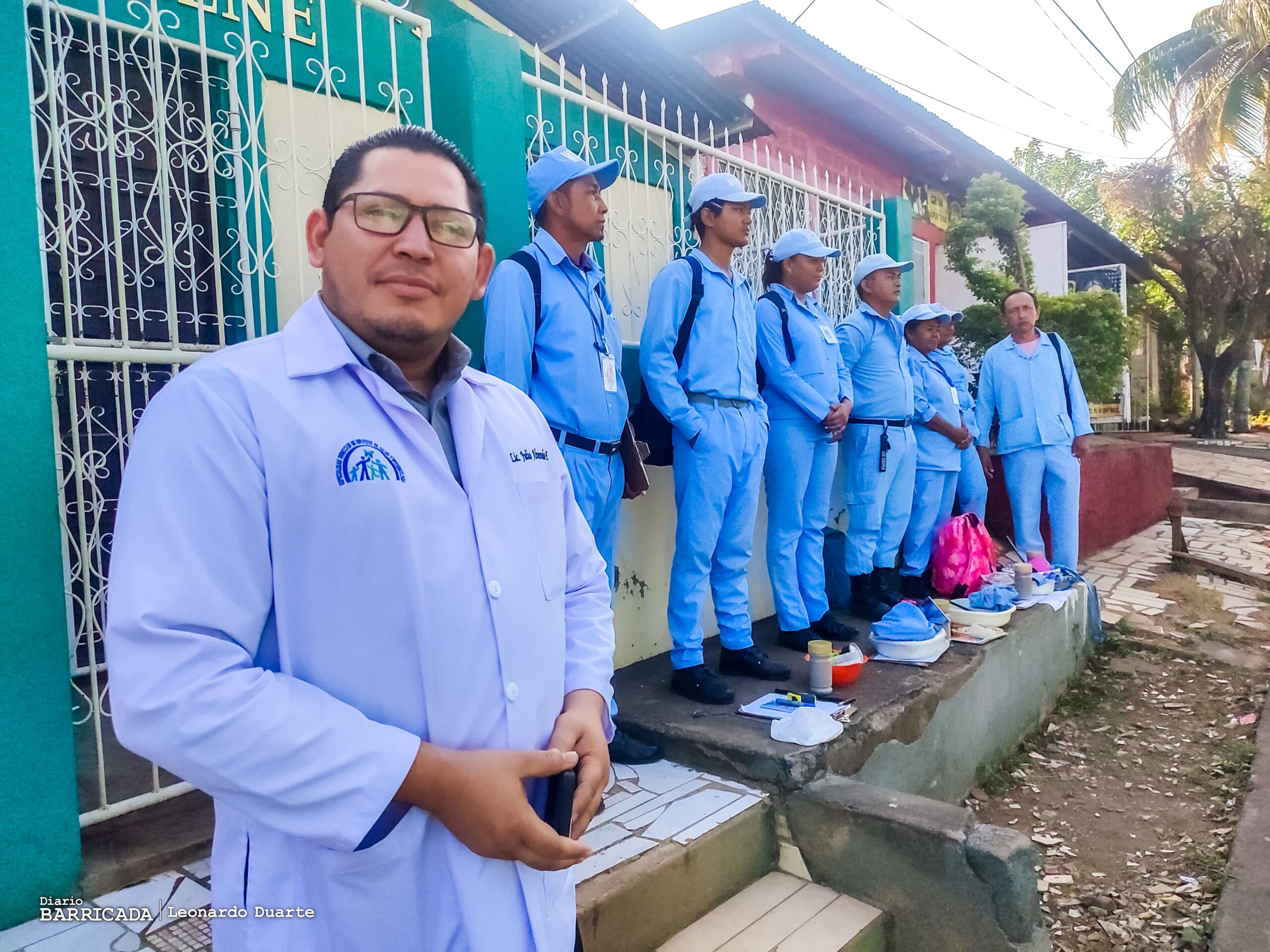Exitosa Campaña de Erradicación de Criaderos de Zancudos en el Barrio Carlos Fonseca, Distrito III de Managua