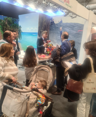 FINALIZA CON ÉXITO PARTICIPACIÓN EN FITUR 2024