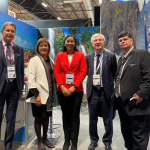 Delegación Nicaragüense Participa con Éxito en Feria Internacional de Turismo en España