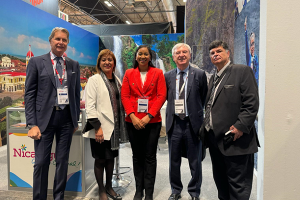 Delegación Nicaragüense Participa con Éxito en Feria Internacional de Turismo en España