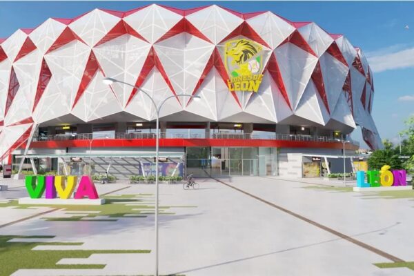 Nuevo Estadio de Béisbol Rigoberto López Pérez en León