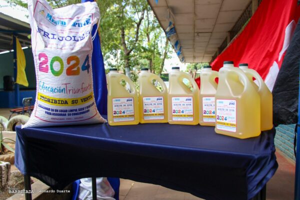 Inicio del Año Escolar 2024 con Alegría y Nutrición en el Colegio Nicarao