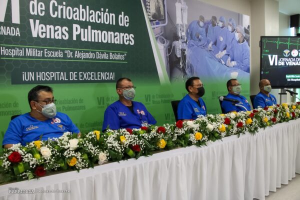 Hospital Militar Clausura Exitosamente Jornada Cardíaca