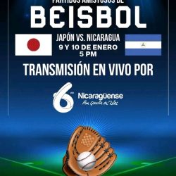 Masaya albergará encuentro amistoso de béisbol femenino entre Japón y Nicaragua