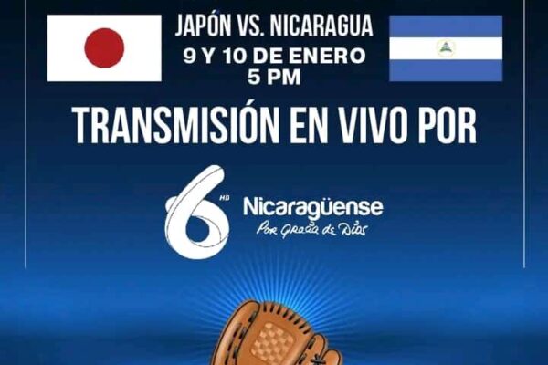 Masaya albergará encuentro amistoso de béisbol femenino entre Japón y Nicaragua