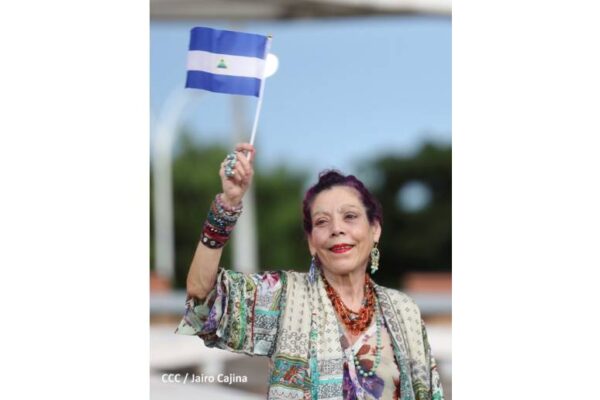 Declaraciones de Rosario Murillo Vicepresidenta de Nicaragua (27-12-23)