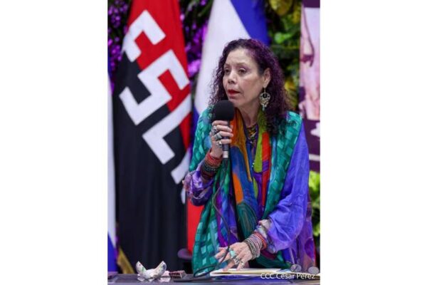 Declaraciones de Rosario Murillo Vicepresidenta de Nicaragua (28-12-23)