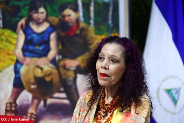 Declaraciones de Rosario Murillo Vicepresidenta de Nicaragua (05-01-24)