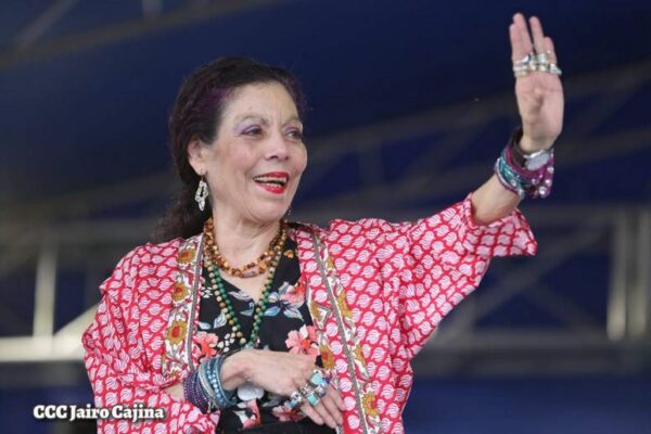 Declaraciones de Rosario Murillo Vicepresidenta de Nicaragua (23-01-2024)