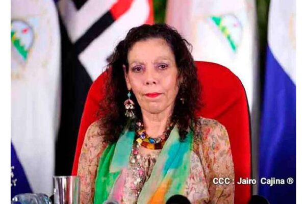 Declaraciones de Rosario Murillo Vicepresidenta de Nicaragua (25-01-2024)