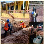 ENACAL Construye Alcantarillado Sanitario en Bluefields