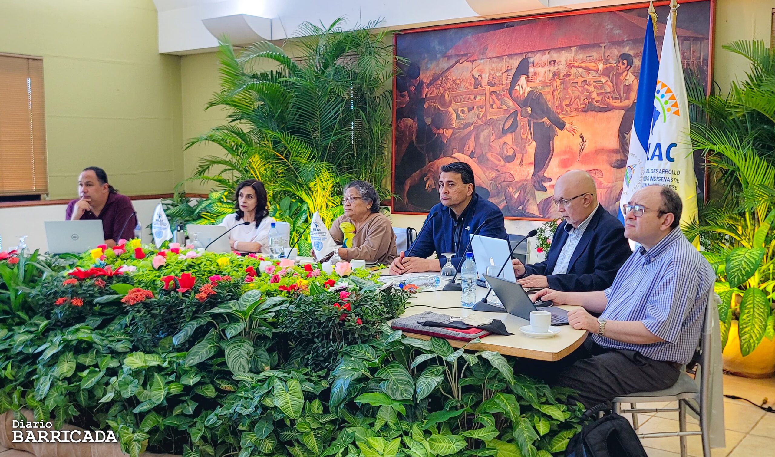 Nicaragua Destaca en Estrategias Educativas para Pueblos Indígenas en Reunión de FILAC