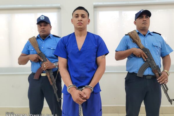 Policía Nacional Informa sobre la Captura del Presunto Asesino de Dereck José Gómez Tijerino