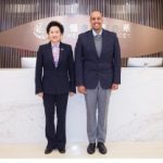 Embajada Nicaragüense se Reúne con Firma Legal Clave en la Franja y la Ruta