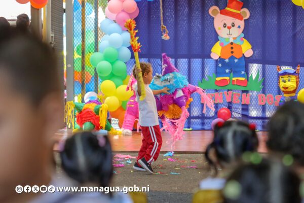 Centros de Desarrollo Infantil de Managua Listos para un Ciclo Lectivo 2024 Prometedor