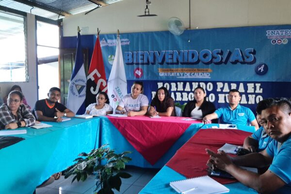 Docentes de Educación Técnica de Matagalpa se Actualizan para el Inicio de Clases