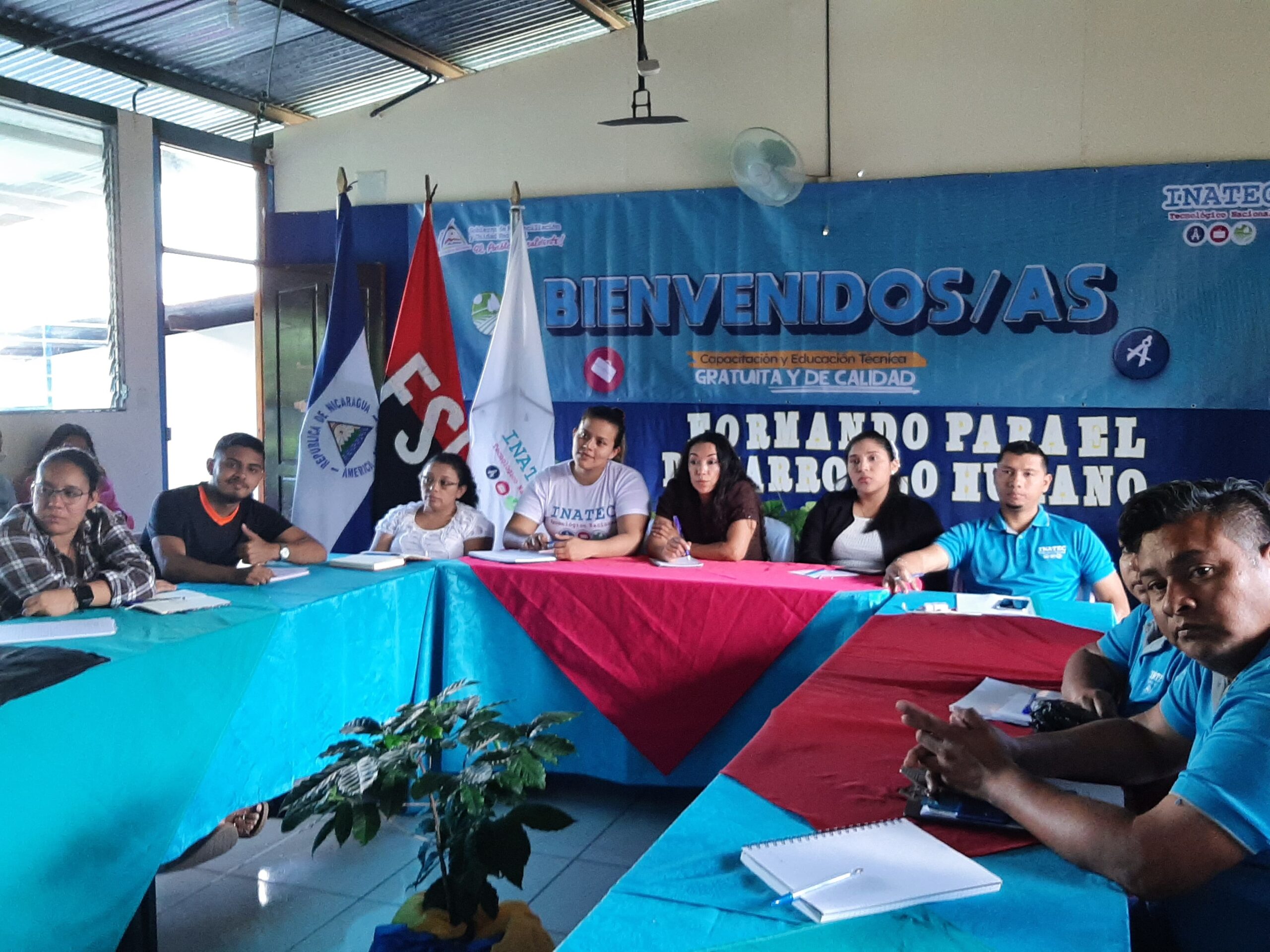 Docentes de Educación Técnica de Matagalpa se Actualizan para el Inicio de Clases
