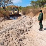 Cuerpo de Ingenieros Restaura 2,500 Metros de Camino en Mimba, León