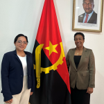 Encuentro Histórico: Gobierno de Nicaragua se Reúne con Delegación de Juventud y Deportes de Angola