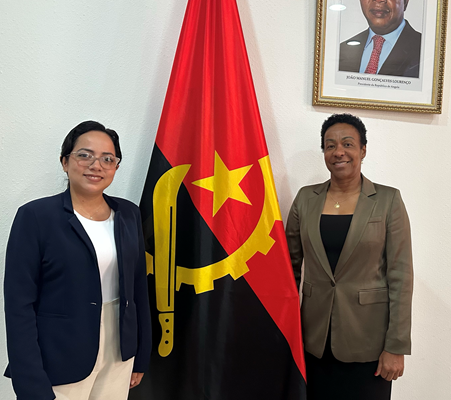 Encuentro Histórico: Gobierno de Nicaragua se Reúne con Delegación de Juventud y Deportes de Angola