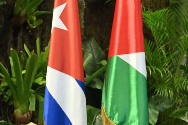Cuba ratifica compromiso con causa palestina