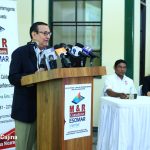 Nicaragüenses respaldan el gobierno del Comandante Daniel Ortega