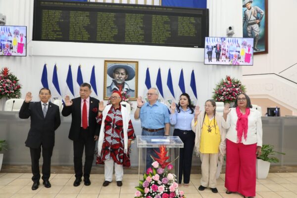 Diputados eligen a miembros de la Junta Directiva de la Asamblea Nacional