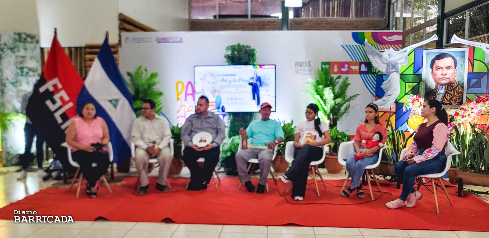 MEFCCA promueve feria en homenaje a Rubén Darío