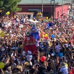Algarabia y tradición en el Tope de los Santos en honor a San Sebastián Mártir