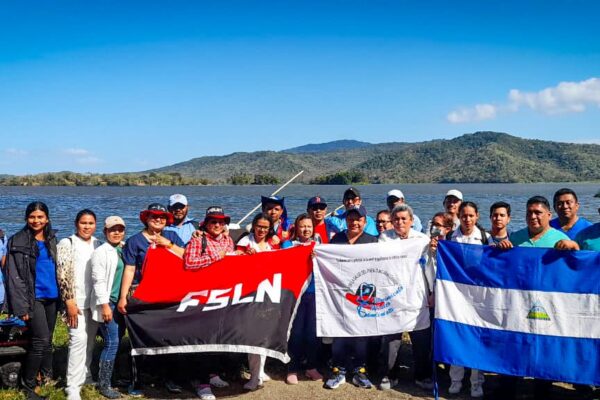 Brigada Médica Sandinista llegó con amor y salud a Boca a de Manares en Nandaime