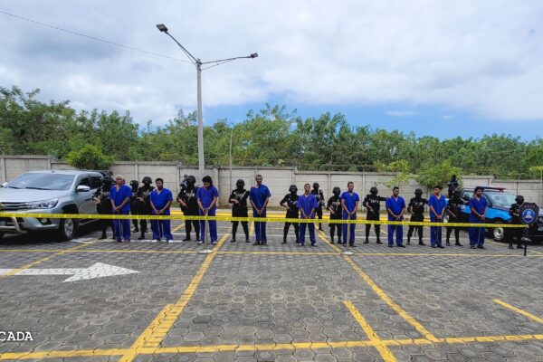 Detienen a 9 delincuentes involucrados en los tres asesinatos en Laguna de Perlas 