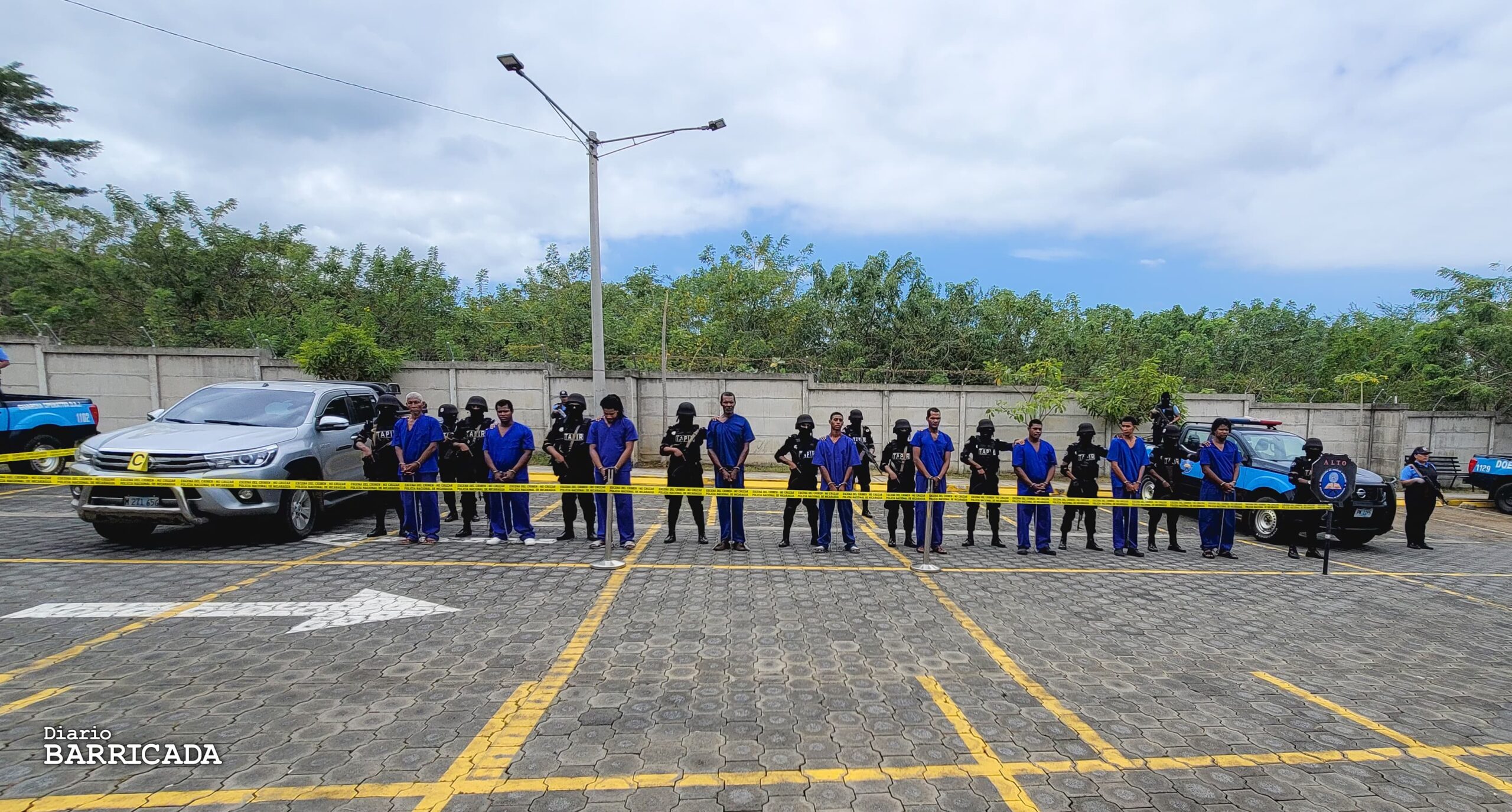 Detienen a 9 delincuentes involucrados en los tres asesinatos en Laguna de Perlas 