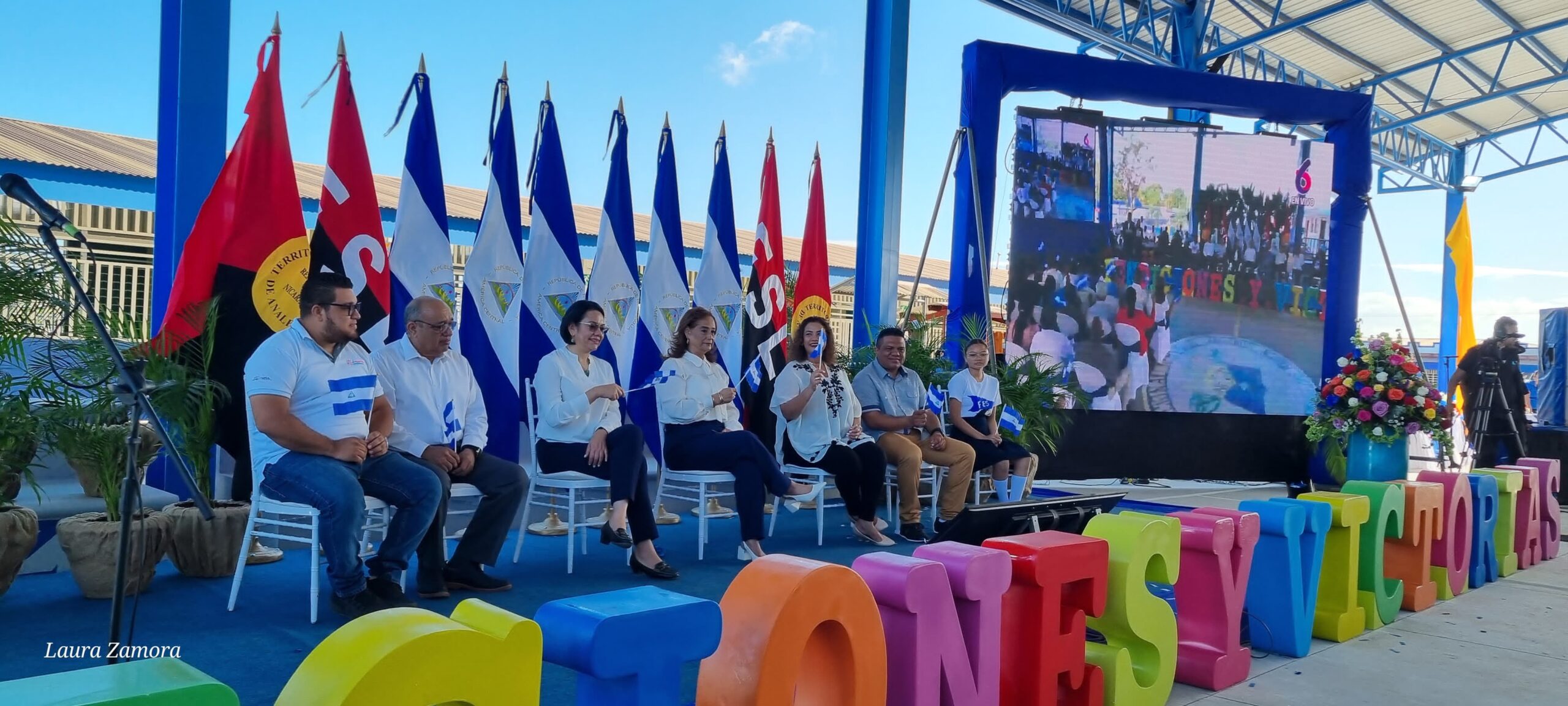 Villa Jerusalén Estrena Complejo Educativo para Más de Mil Estudiantes